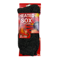 Mens Heated Thermal Socks - Pack of 3 - AT292