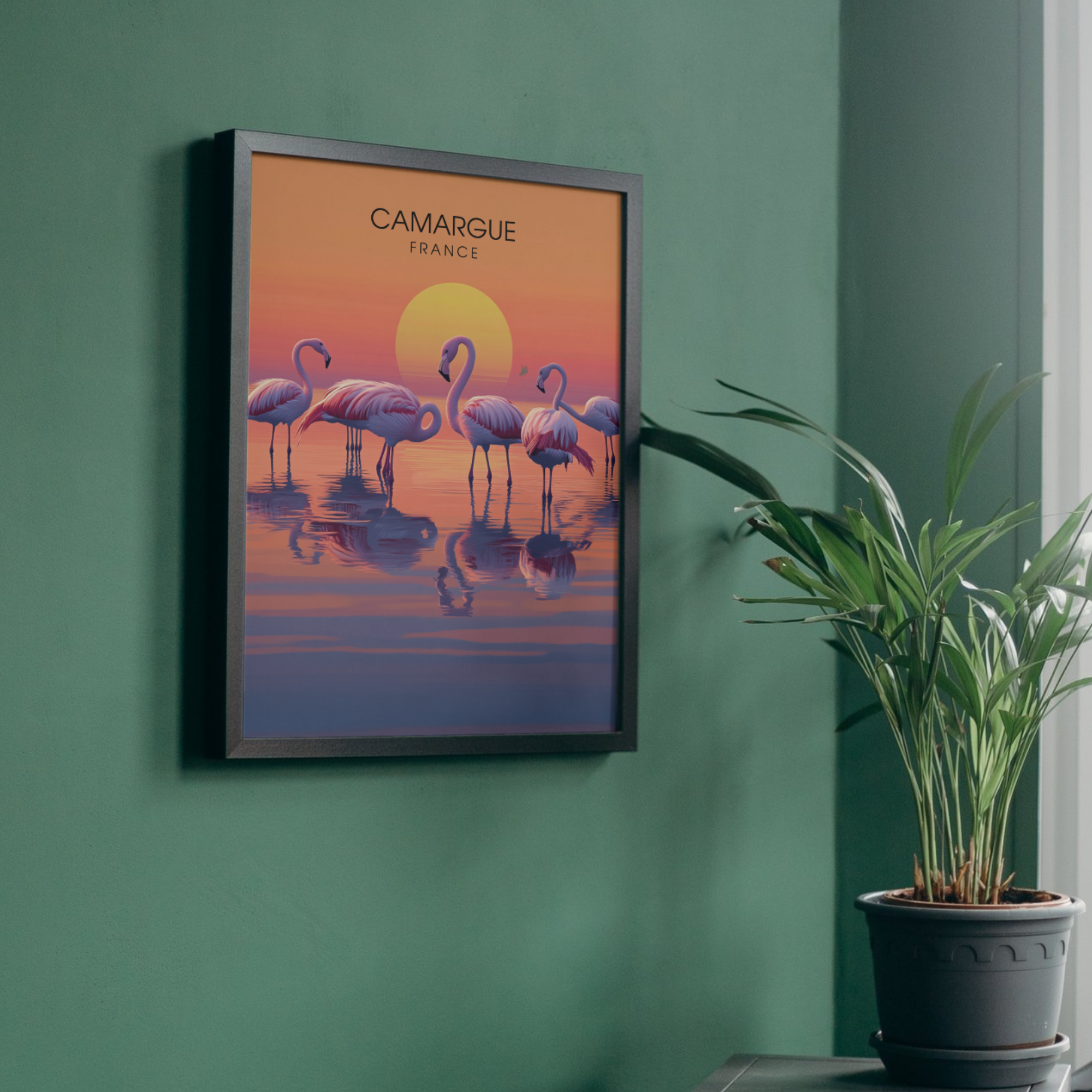 Affiche Camargue  | Impression france |  France