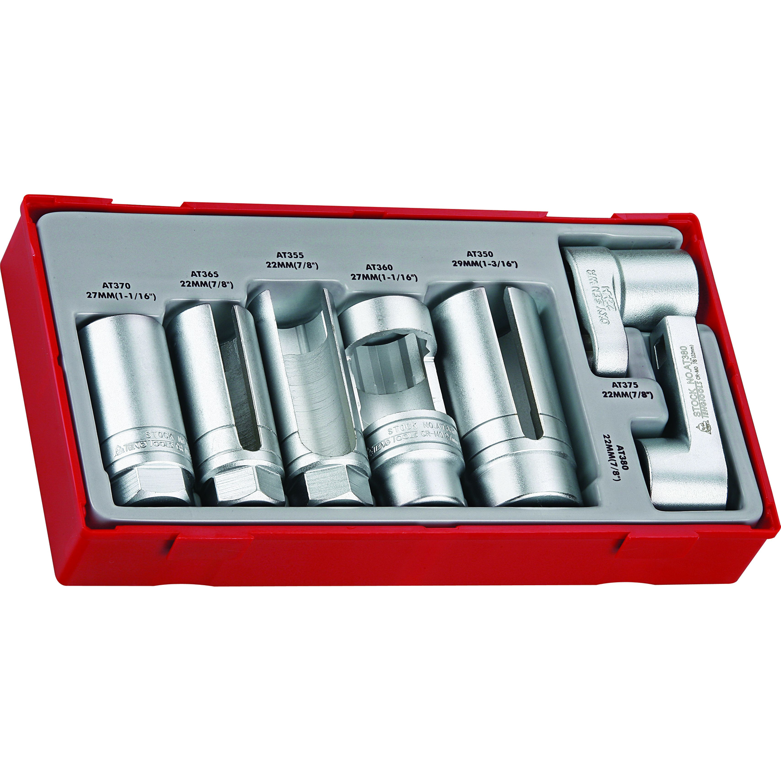 Teng Tools 7-elementowy Zestaw nasadek specjalnych Teng Tools TTSS07 - 144340106 (144340106)