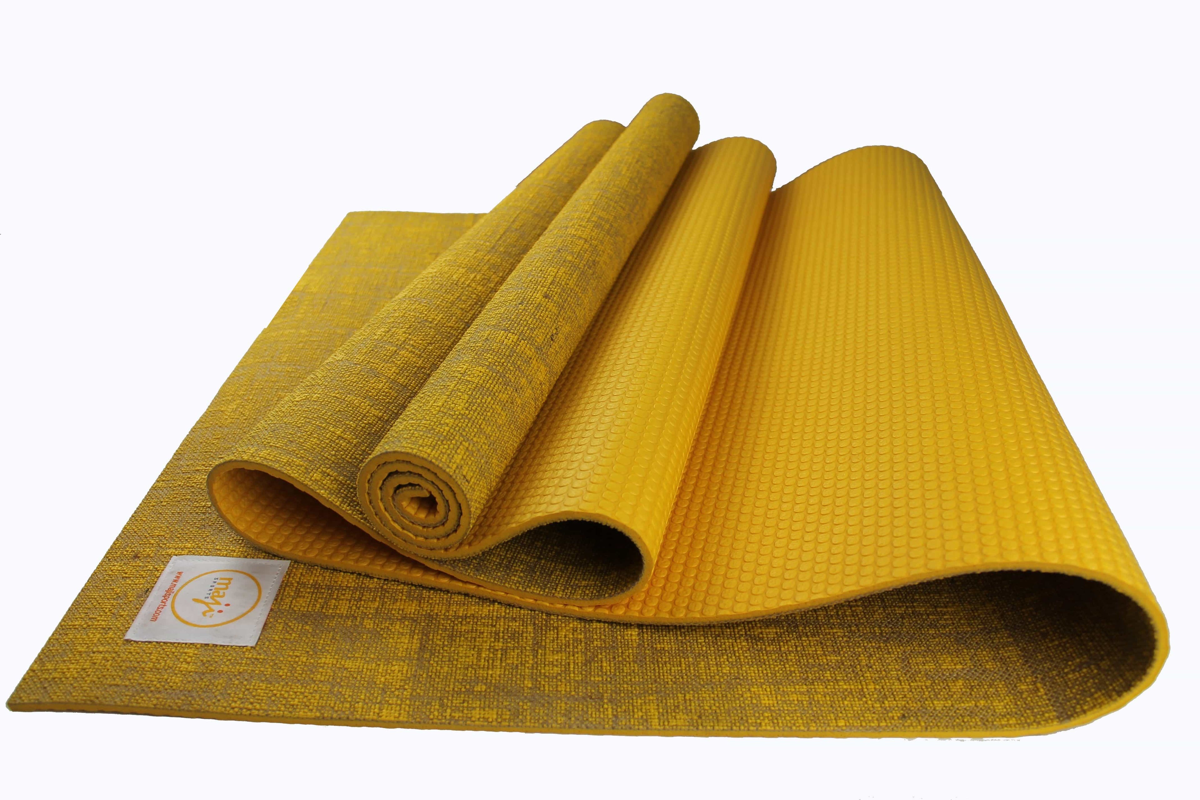 Jute Premium ECO Fitness, pilates, Yoga Mat + Fitness Bundle