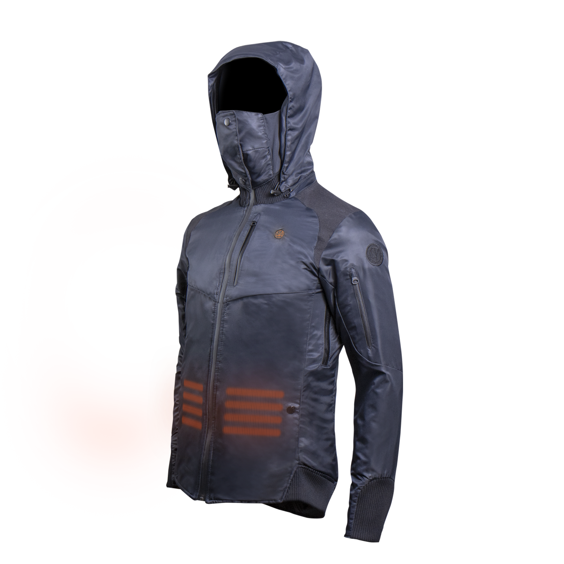 SUSTAIN Utility Heated Jacket - Pro / Lite - Black / Navy