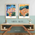 Affiche Vence - Impression Vence - Alpes-Maritimes, France